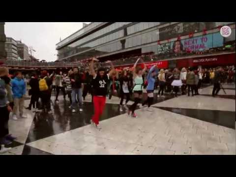 Gangnam Style Flashmob Sweden 2012 (OFFICIAL)