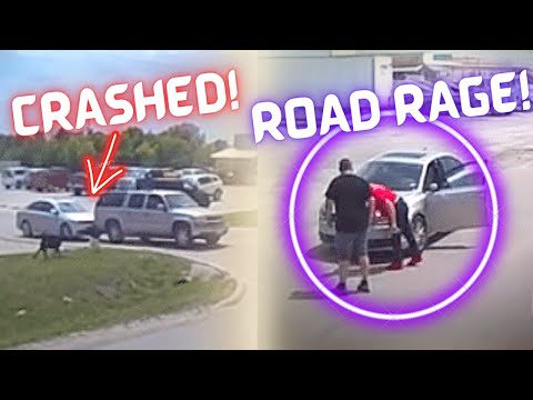ROAD RAGE, INSTANT KARMA, HIT & RUN, BRAKE CHECK, KARENS & IDIOT DRIVERS 2022 | HOW NOT TO DRIVE #19