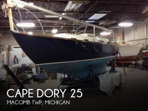 [UNAVAILABLE] Used 1976 Cape Dory 25 in Macomb Twp, Michigan