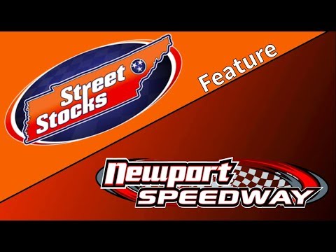 8/5/17 Street Stock feature at Newport speedway