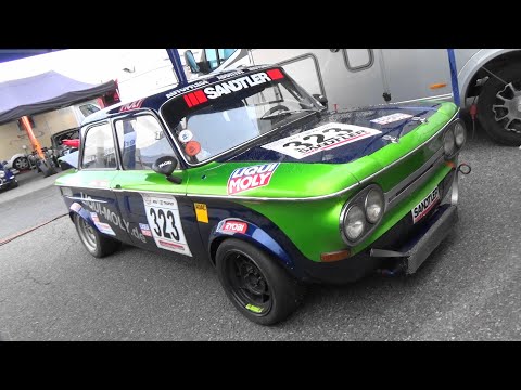 NSU Prinz 1000 TT - Rainer Oesterbeck #323 - Bosch Hockenheim Historic 2021 - Hockenheim