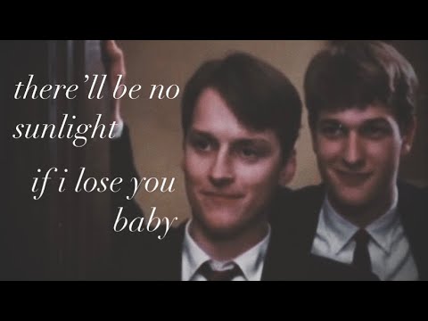 charlie & knox x it will rain // dead poets society