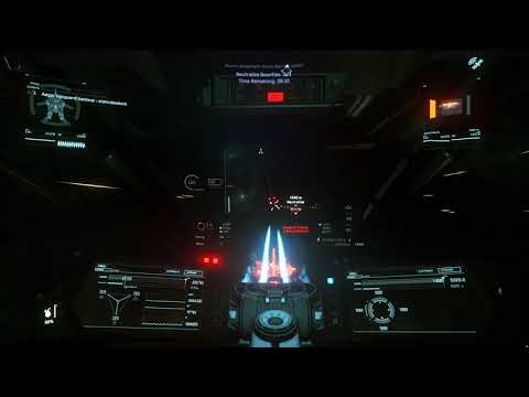 Star Citizen 3.12.0 - Vanguard Size 5 Fixed repeater vs Valkyrie