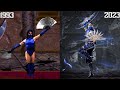 Kitana All Victory Poses Evolution Mortal Kombat 2 12 1993 2023 4K