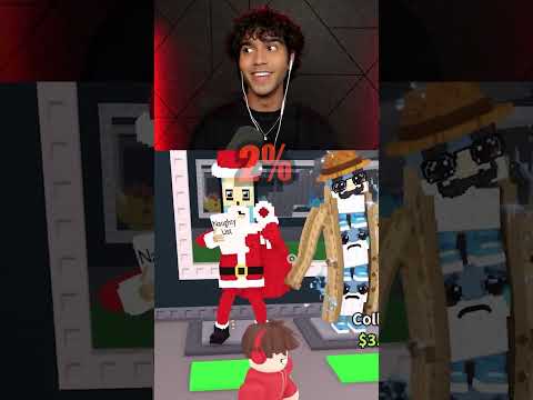 Cash get's INSANE Christmas Lucky Block