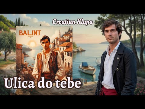 BaIint – Ulica do tebe (Lyric Video) | Nostalgic Croatian Klapa Love Ballad 🌊🏡