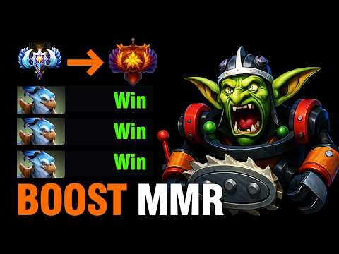 Timbersaw Offlane Immortal | Boost MMR Gameplay | Dota 2 7.40c