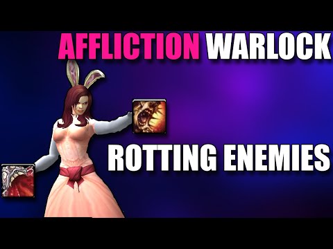 AFFLICTION WARLOCK IS TOO GOOD OR I AM TOO GOOD FOR WORLD OF WARCRAFT? DOMINATING SHUFFLES