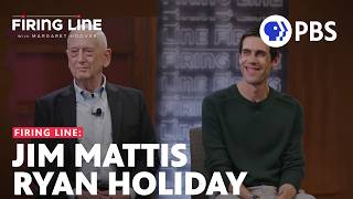 Jim Mattis and Ryan Holiday | Full Episode 3.20.26 | Firing Line with Margaret Hoover | PBS