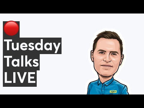 🔴 Tuesday Talks LIVE