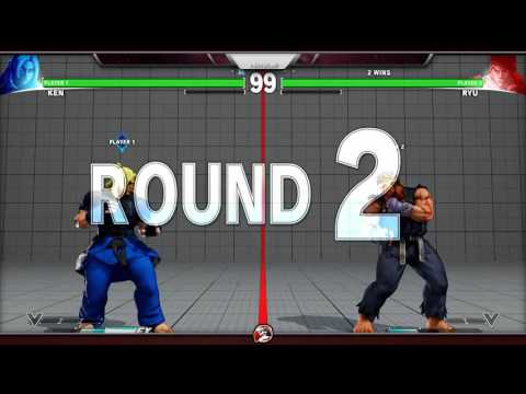 VS WEEKLY 3/7/16 - WINNER'S FINAL'S - EISH (KEN) vs. ORLANDO (RYU) - STREET FIGHTER V