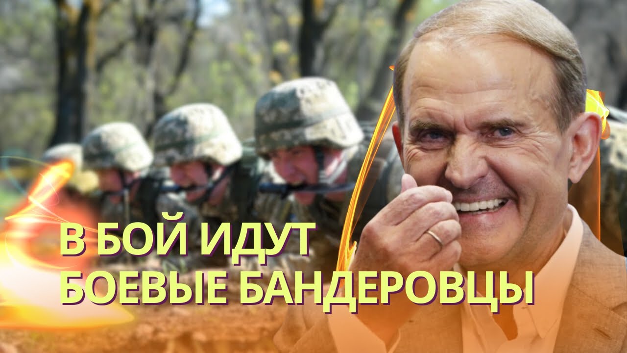 Боевые бандеровцы Медведчука | Залужный прокомментировал свою причастность