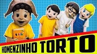 Homenzinho torto | Pequenos Atos