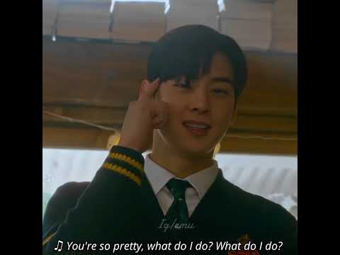 Ottoke ottoke😂❤️ #chaeunwoo #kdrama #truebeauty
