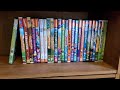 My Newly Reorganized Home Media Collection Part 3 Cartoons And TV Specials