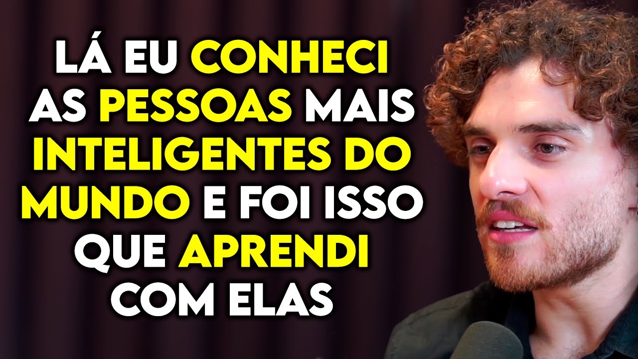CIENTISTA: COMO FOI TRABALHAR NO MAIOR LABORATÓRIO DA AMÉRICA | Lutz Podcast