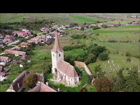 Filitelnic, Felldorf (Jud. Mureș) #drone #romania #travel