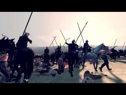 1000 Huns vs 2000 Falxmen Attila Total War