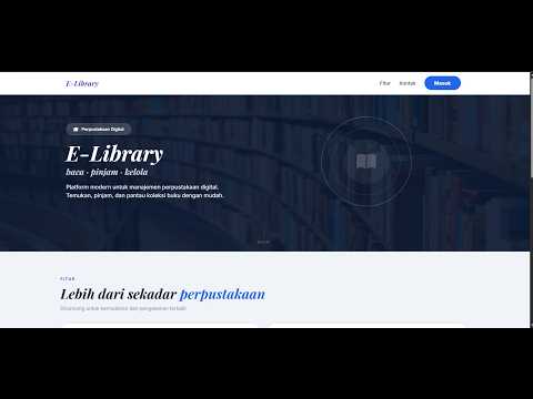 IF-2MA-03 Sistem Perpustakaan Digital