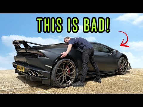 What's Wrong With This Broken Lamborghini Huracan? Part 1