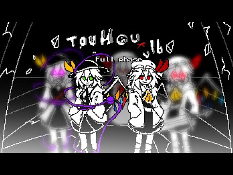 Touhou X Undertale last breath [ Animated OST phase Fanmade ] Full phase (1-3)