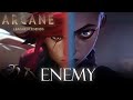 Arcane - Enemy [AMV]