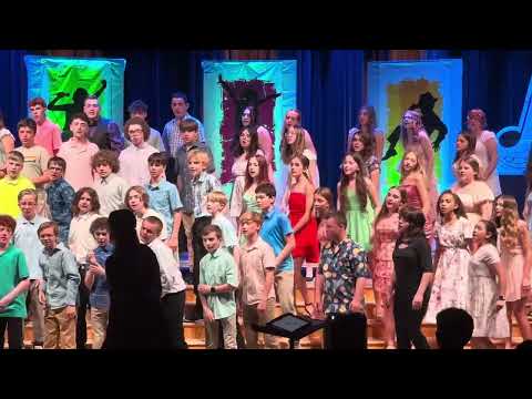 BGMS Choir - Counting Stars