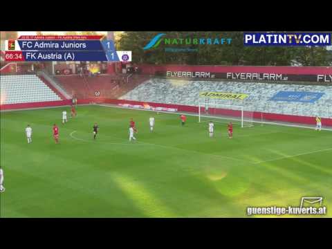 26.05.17 Admira Juniors - FK Austria Wien Amateure - Highlight  (2. Halbzeit / 66:34) am 26.05.2017
