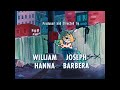 Top Cat End Credits 1961