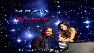 Victoria Justice Tell me that you love me Karaoke (HD)