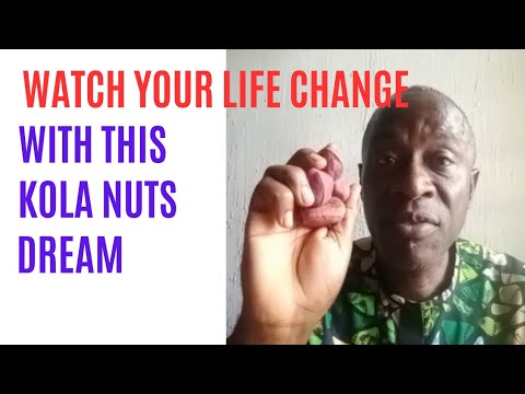 WATCH YOUR LIFE CHANGE WITH THIS KOLA NUTS DREAM || DREAM OF KOLA NUTS || DREAM INTERPRETATION