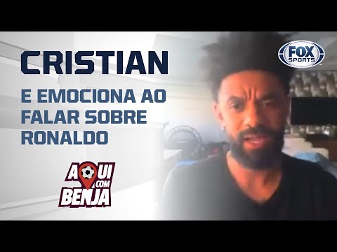 RONALDO MUDOU O CORINTHIANS!; Cristian se emociona ao falar sobre o Fenômeno