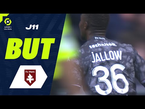 But Ablie JALLOW (77' - FCM) OLYMPIQUE LYONNAIS - FC METZ (1-1) 23/24