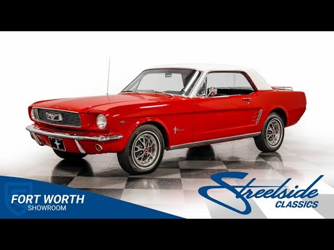 1966 Ford Mustang (CC-1950798) for sale in Ft Worth, Texas