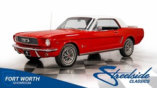 Video Thumbnail for 1966 Ford Mustang