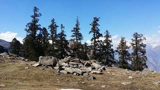 preview picture of video 'Beautiful Khullara camp site on Kuari Pass trek'