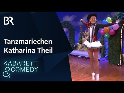 Tanzmariechen Katharina Theil | Fastnacht | BR Kabarett & Comedy