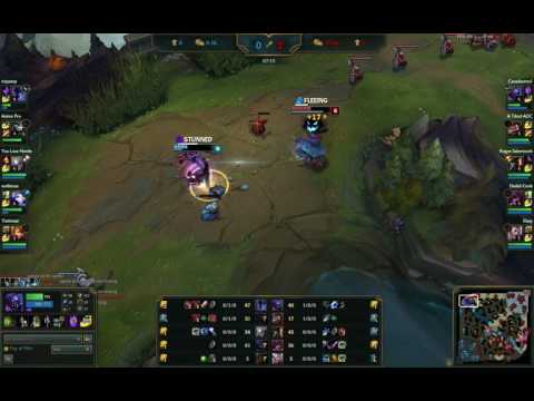 Jax Vs. Nocturne Top Lane Playing From Behind