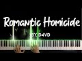 Romantic Homicide by d4vd piano cover + sheet music