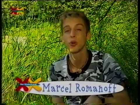 Marcel Romanoff - German TV - Interview + Acapella