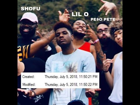 PE$O PETE x LIL O x SHOFU - NICOTINE DREAM$ FREESTYLE