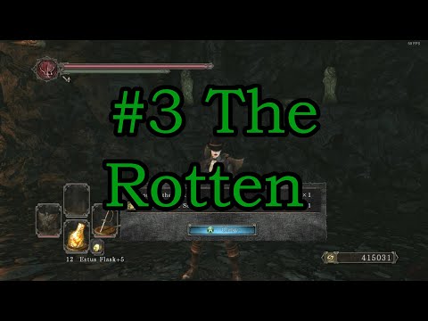 DARK SOULS 2 - Tips and Tricks #3 The Rotten