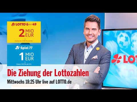 Live - Die Ziehung der Lottozahlen am 05.05.2021