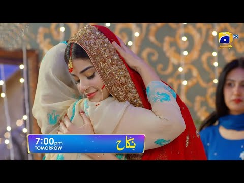 Nikah episode 13-(eng sub)-Zainab Shabir-Haroon Shahid-1 February 2023/Har Pal Geo