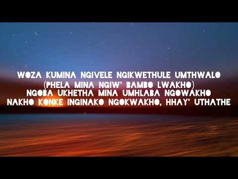 Mina Nawe (Lyrics) - Soa Mattrix, Mashudu, Happy Jazzman, Emotionz DJ