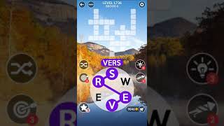 Wordscapes Level 1736 | Answers