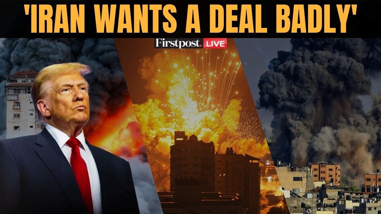 Trump LIVE: Trump says Strikes on Iranian Energy Infrastructure Paused for 5 Days Amid US-Iran Talks