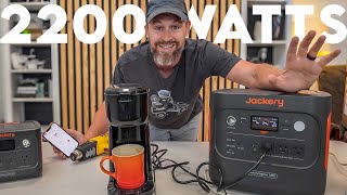 Is the Jackery Explorer 2000v2 the BEST Entry Level Home Backup?