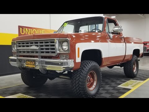 1976 Chevrolet K-10 (CC-1457750) for sale in Mankato, Minnesota