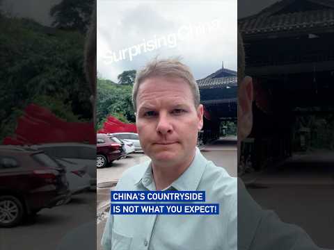 China's countryside is not what you expect!